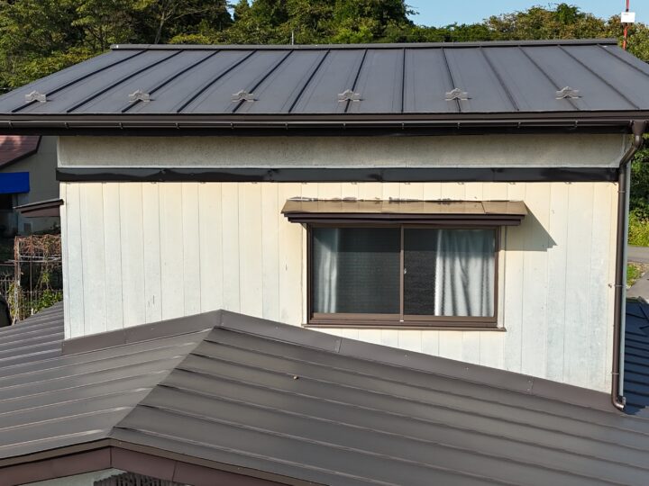 施工前｜2階外壁の傷み