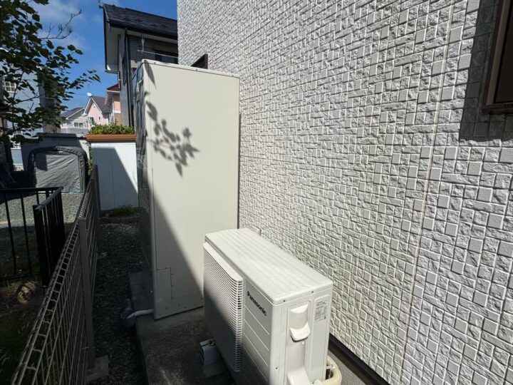 【紫波町 エコキュート交換】三菱からパナソニックの寒冷地向け370Lフルオートへ｜I様邸