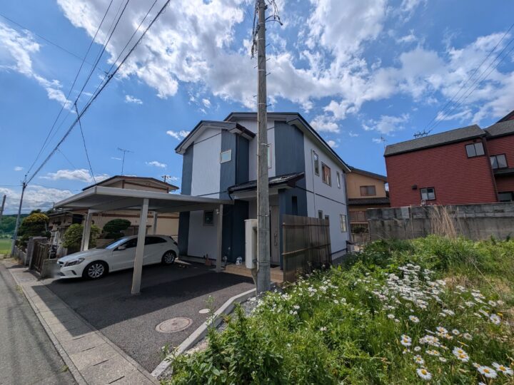 完成｜反対側の全景