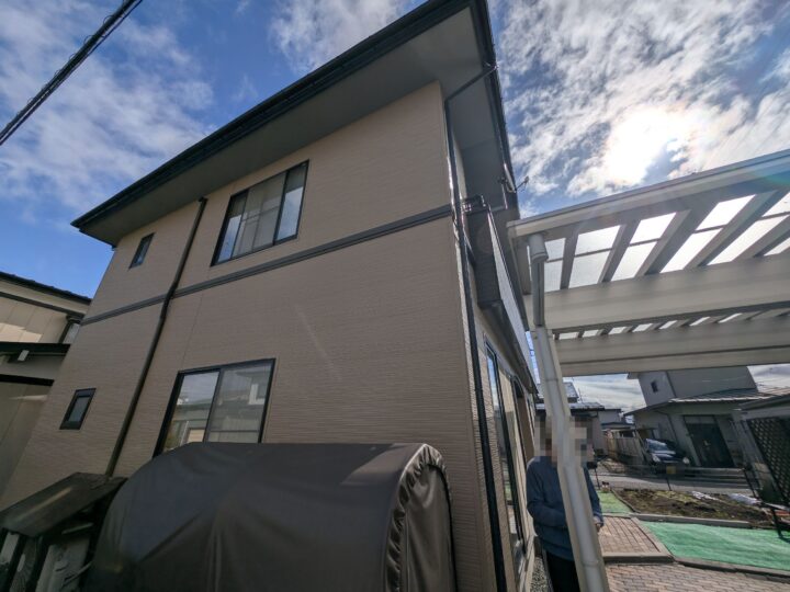 施工前:建物の外観