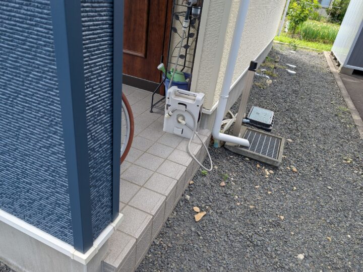完成｜玄関まわり