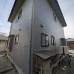 【八幡平市 外壁塗装】ミネラルグレイで落ち着いた外観へ｜T様邸
