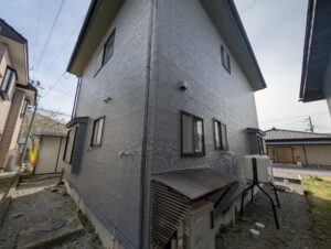 【八幡平市 外壁塗装】ミネラルグレイで落ち着いた外観へ|T様邸